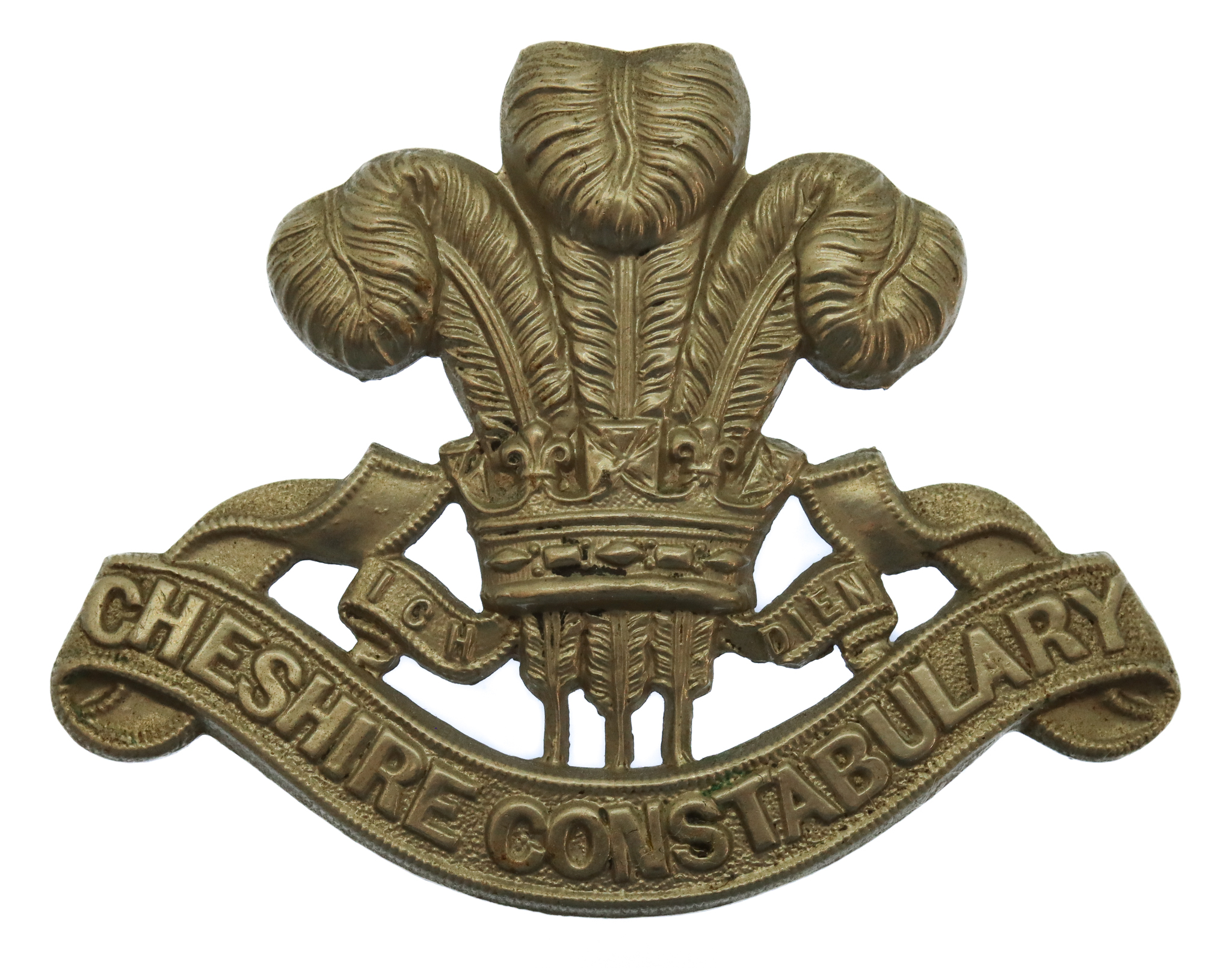 Cheshire Constabulary Kepi Badge