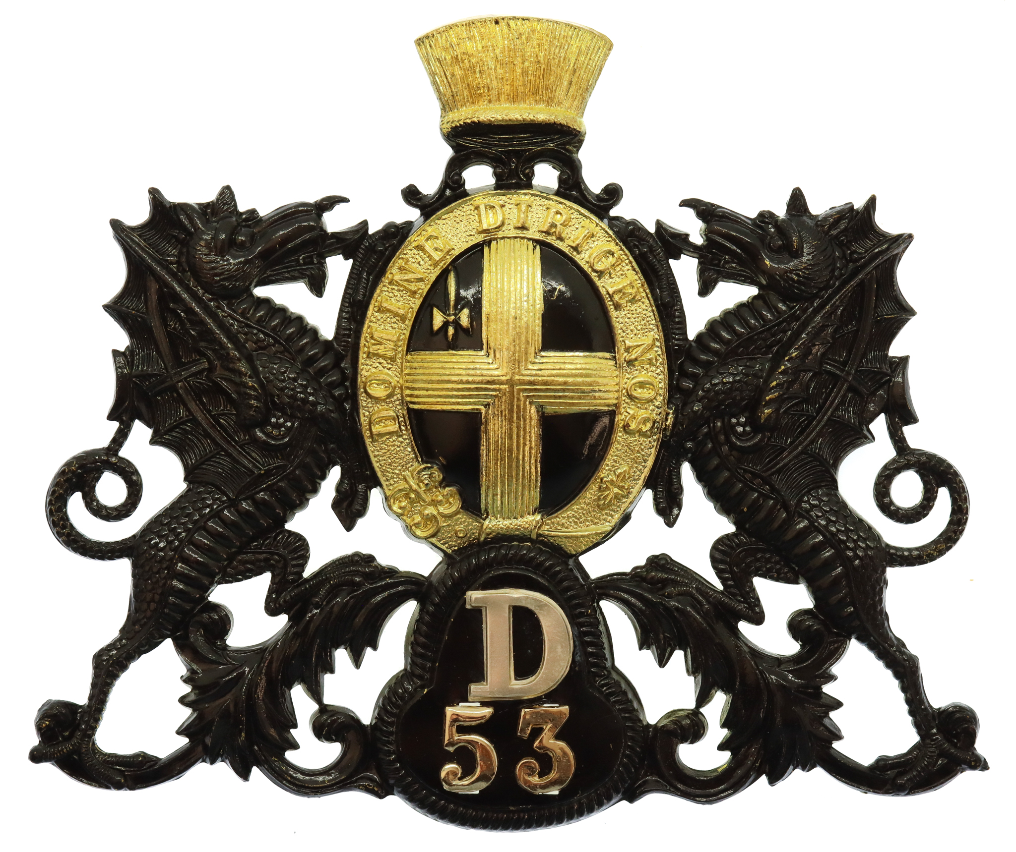 City of London Police Helmet Plate (D53)