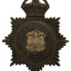 Birmingham City Police Night Helmet Plate - King's Crown