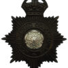 North Riding Constabulary Night Helmet Plate - King's Crown