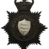 Great Yarmouth Police Night Helmet Plate - Queen's Crown
