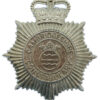 Cambridgeshire Constabulary Helmet Plate - Queen's Crown