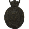 Royal Ulster Constabulary (R.U.C.) Helmet Badge - Queen's Crown