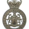 Northumberland Constabulary Cap Badge - Queen's Crown