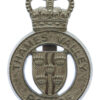 Thames Valley Police Cap Badge  - Queen's Crown