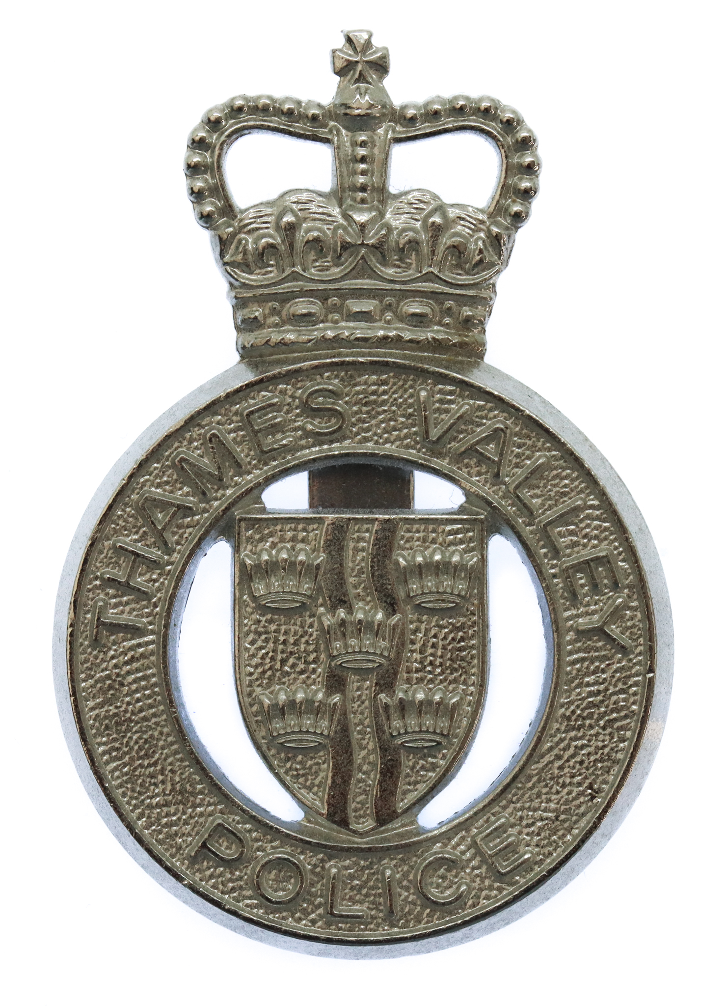 Thames Valley Police Cap Badge  - Queen's Crown