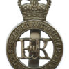 Sheffield & Rotherham Constabulary Cap Badge - Queen's Crown