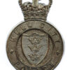 Hull City Police Cap Badge - Queen's Crown (Non Voided Centre)