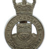 Herefordshire Constabulary Cap Badge - Queen's Crown