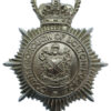 County Borough of Bolton Police Helmet Plate - Queen's Crown