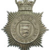 Essex Constabulary Helmet Plate - Queen's Crown