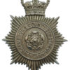 Northampton & County Constabulary Helmet Plate - Queen's Crown