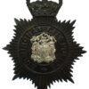 Birmingham City Police Night Helmet Plate - Queen's Crown