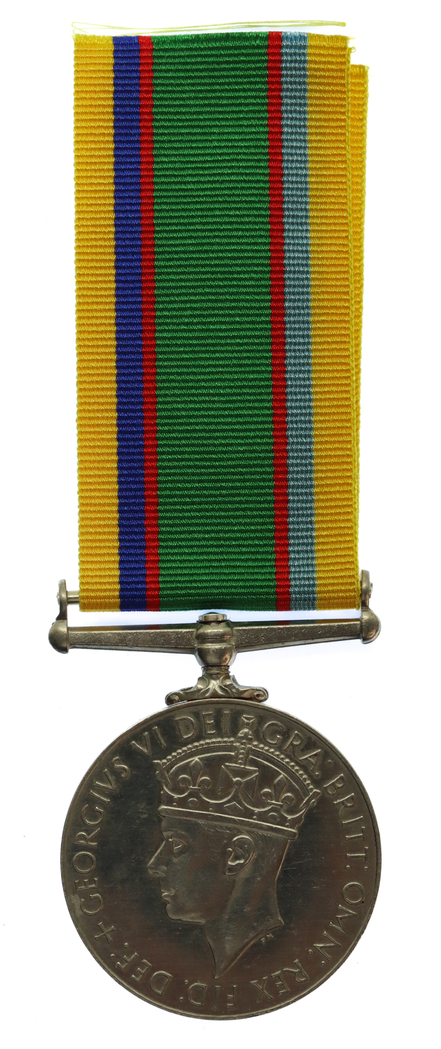 George VI Cadet Forces Medal - Flying Officer H.A. Matthews, Royal Air Force Volunteer Reserve (T)