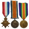 WW1 1914-15 Star Medal Trio - Pte. A. Marriott, Rifle Brigade