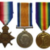 WW1 1914-15 Star Medal Trio - Tpr. J. Houghton, Royal Horse Guards