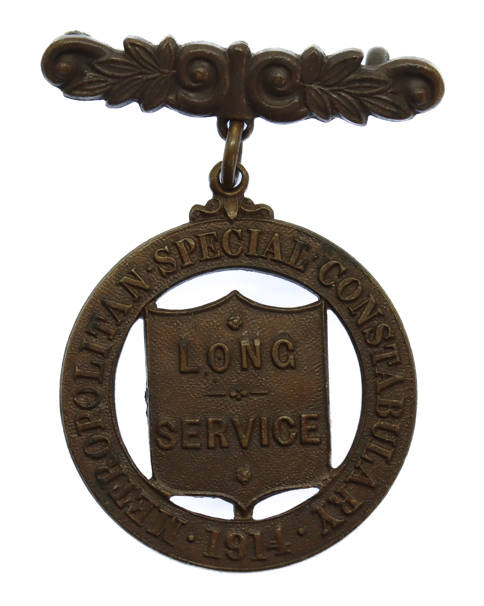 Metropolitan Special Constabulary Long Service Medal 1914