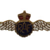 Royal Air Force (R.A.F.) Brass & Enamel Sweetheart Brooch/Tie Pin