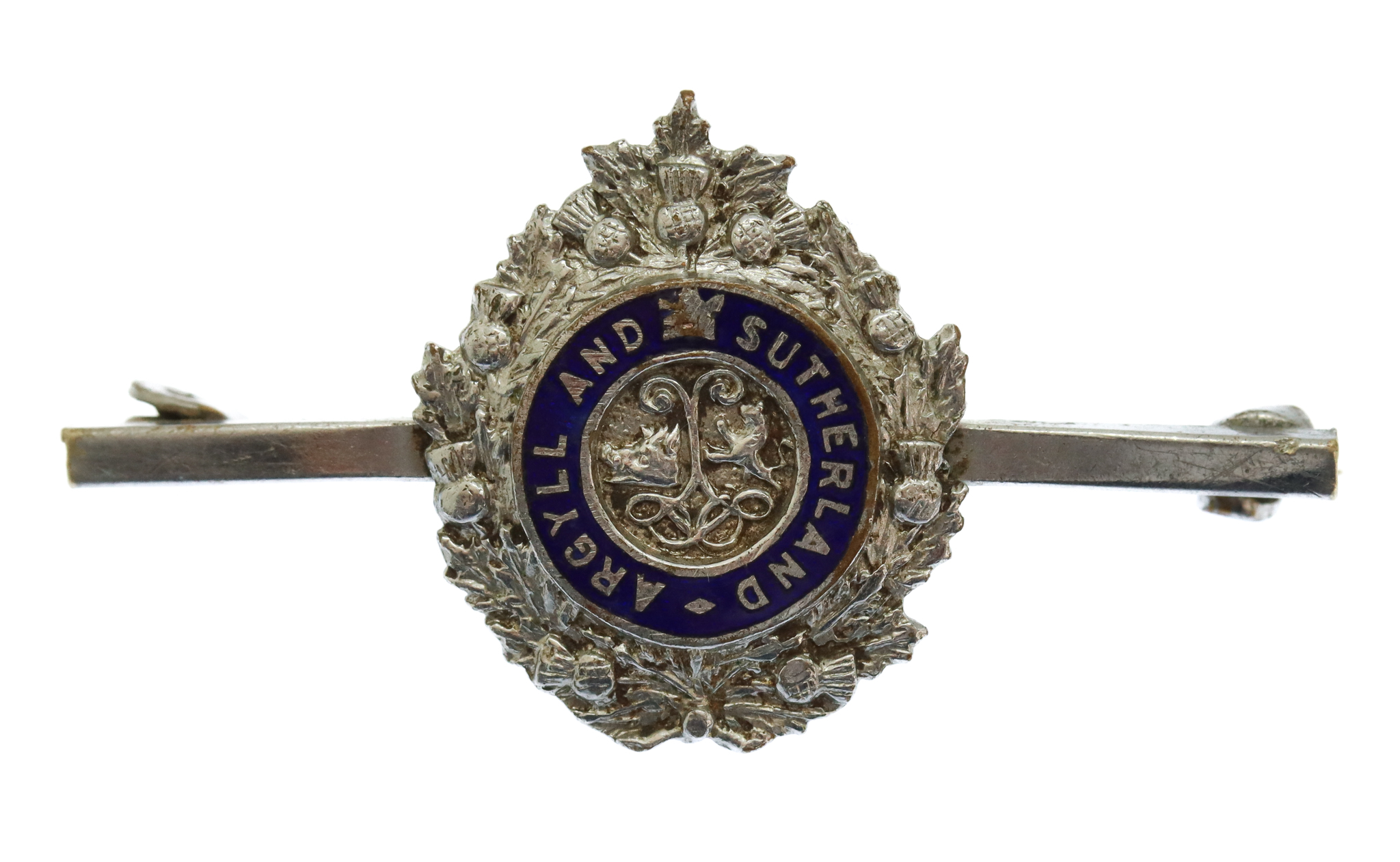 Argyll & Sutherland Highlanders Sweetheart Brooch/Tie Pin