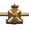 Wiltshire Regiment Brass & Enamel Sweetheart Brooch/Tie Pin