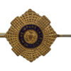 Scots Guards Brass & Enamel Sweetheart Brooch/Tie Pin