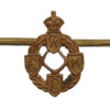Royal Electrical & Mechanical Engineers (R.E.M.E.) Sweetheart Brooch/Tie Pin - King's Crown