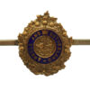 Argyll & Sutherland Highlanders Brass & Enamel Sweetheart Brooch/Tie Pin