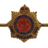 George VI Royal Army Service Corps (R.A.S.C.) Enamelled Sweetheart Brooch/Tie Pin