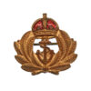 Royal Navy Enamelled Sweetheart Brooch - King's Crown