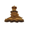 Royal Artillery Sweetheart Brooch/Lapel Pin Badge - Queen's Crown