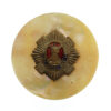 Royal Scots Mother of Pearl Sweetheart Brooch