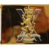 Royal Regiment of Scotland Waist Belt Plate