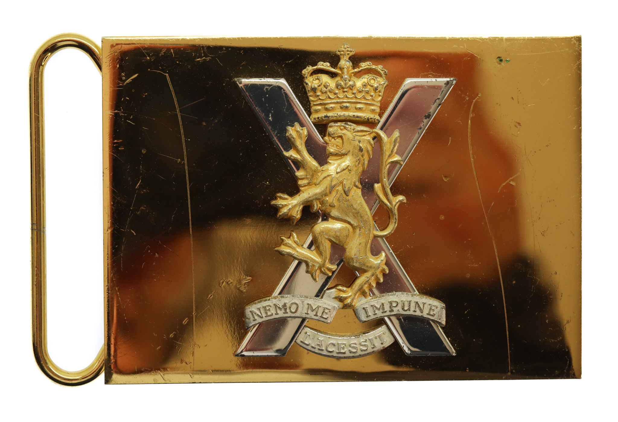 Royal Regiment of Scotland Waist Belt Plate