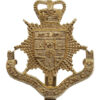 University of London O.T.C. Anodised (Staybrite) Cap Badge