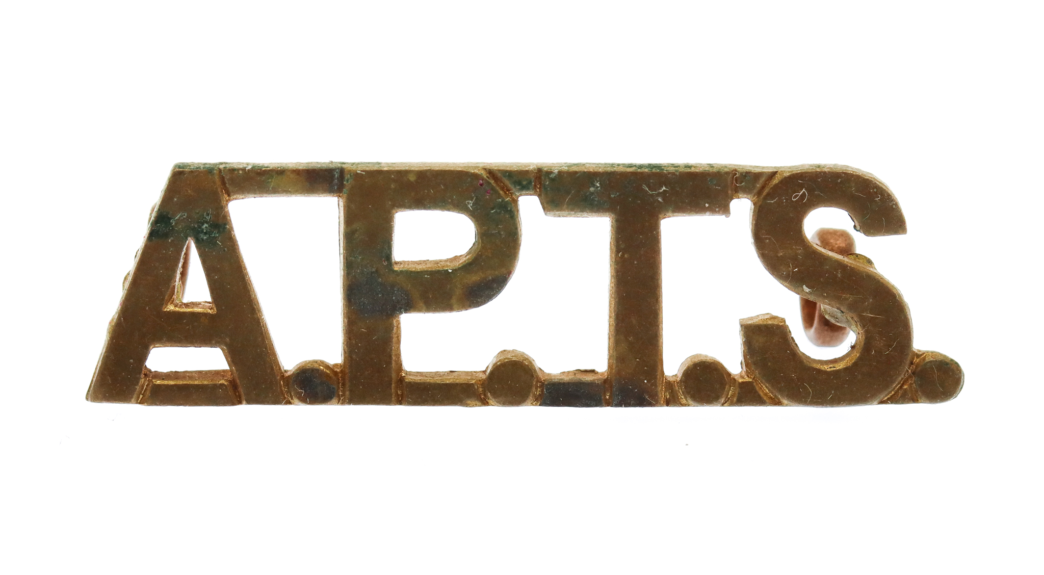 Army Physical Training Staff (A.P.T.S.) Shoulder Title