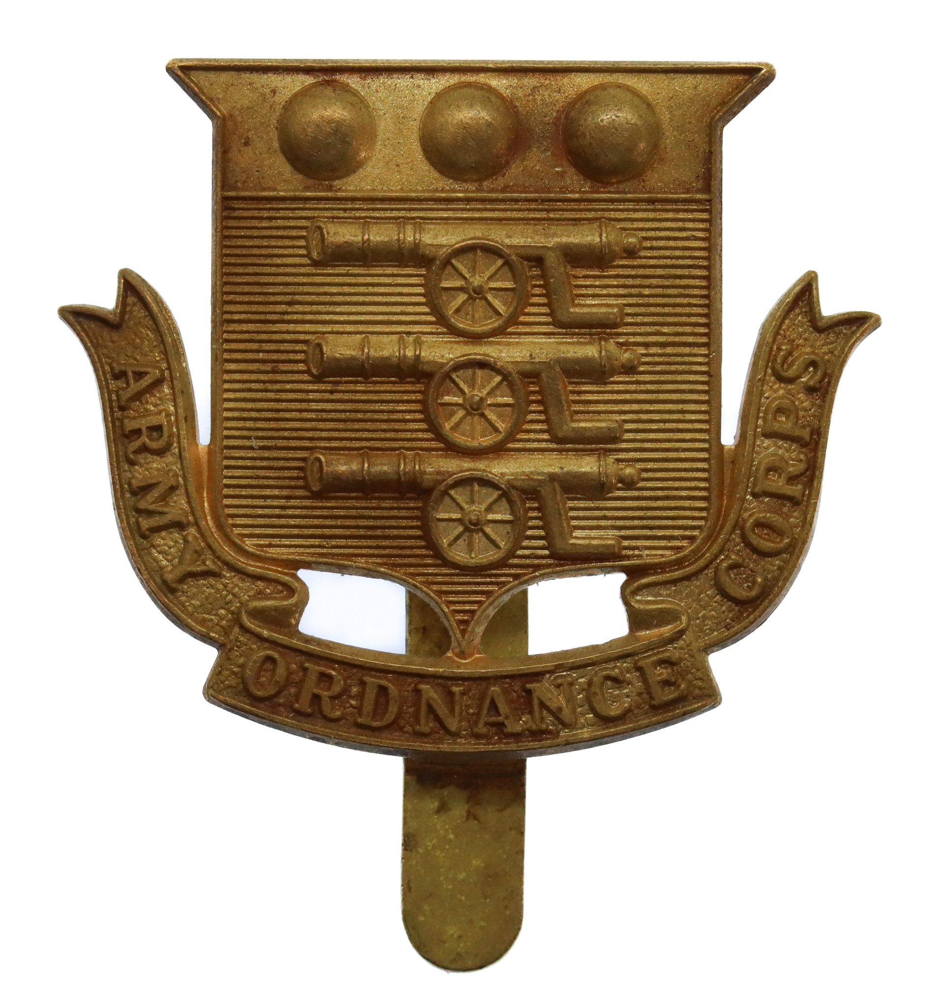 Army Ordnance Corps Cap Badge