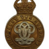 7th Queen's Own Hussars Cap Badge - King's Crown