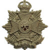 Border Regiment Cap Badge - King's Crown