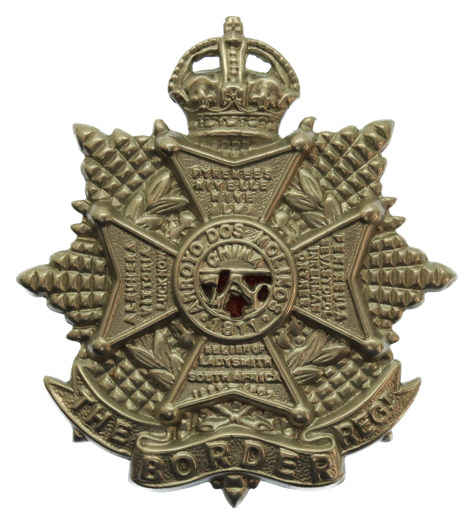 Border Regiment Cap Badge - King's Crown