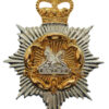Royal Regiment of Gloucestershire & Hampshire Anodised (Staybrite) Cap Badge 