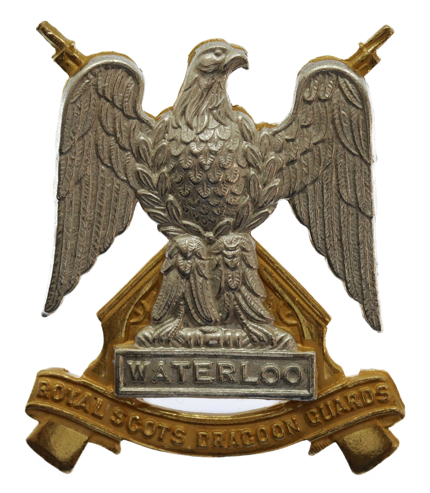 Royal Scots Dragoon Guards Officer's Dress Cap Badge