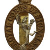 WW2 Royal Corps of Signals Theatre Made Cast Cap Badge