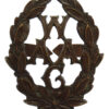 Women's Army Auxiliary Corps (W.A.A.C.) Officer's Service Dress Cap Badge