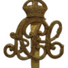 Army Pay Corps (A.P.C.) Cap Badge - King's Crown