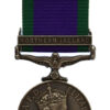 Campaign Service Medal (Clasp - Northern Ireland) - Pte. J.L. Holland, Light Infantry