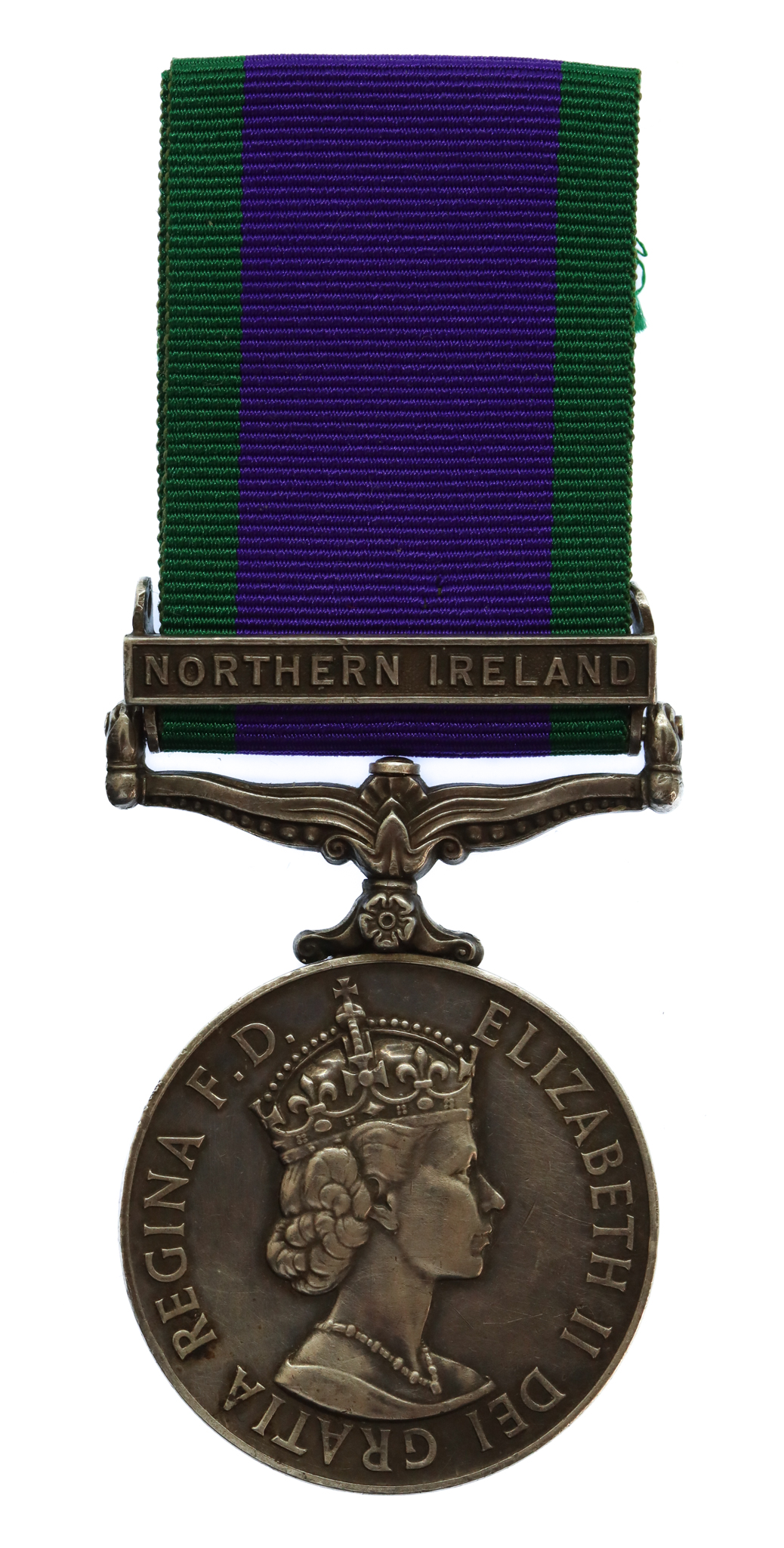 Campaign Service Medal (Clasp - Northern Ireland) - Pte. J.L. Holland, Light Infantry