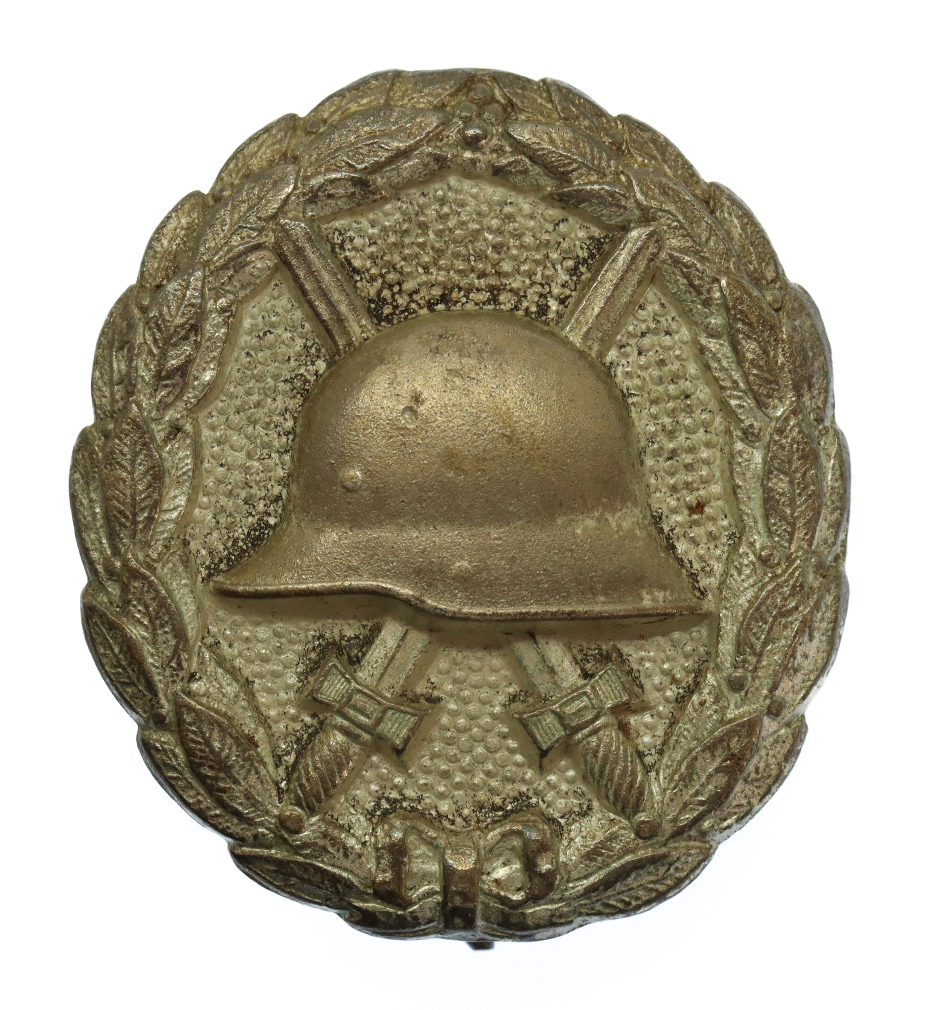 German WW1 Wound Badge (Silver)