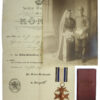 German WW1 Bavarian Military Merit Cross, 3rd Class with Certificate