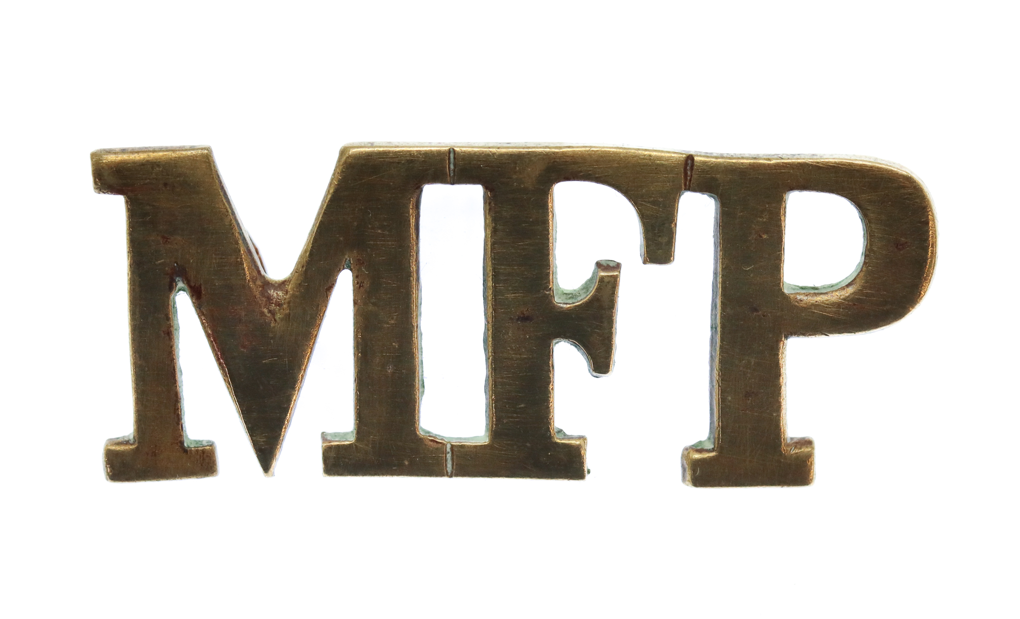 Military Foot Police (M.F.P.) Shoulder Title