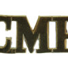 Corps of Military Police (C.M.P.) Shoulder Title